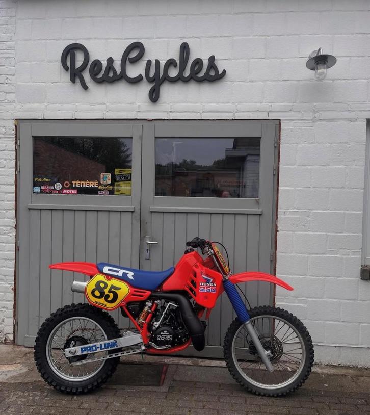 Honda cr250 1985, Motoren, Motoren | Oldtimers, Crossmotor, 12 t/m 35 kW, 1 cilinder, Ophalen