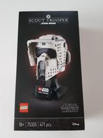 Lego 75305 Scout Trooper Helmet, Ophalen of Verzenden, Nieuw, Complete set, Lego