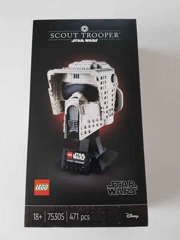 Lego 75305 Scout Trooper Helmet beschikbaar voor biedingen