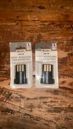 2x Wissel accu voor tondeuze Moser Wahl, Ophalen of Verzenden, Nieuw, Oplaadbaar