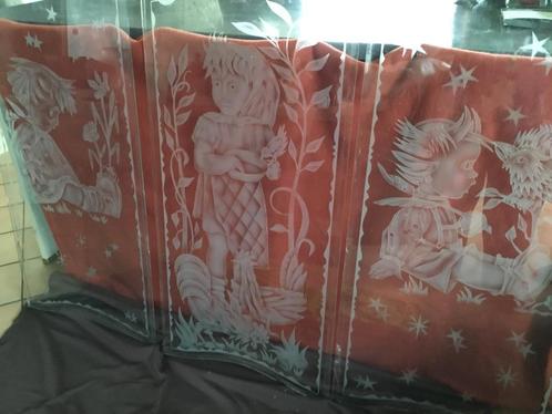 Glasramen, Antiek en Kunst, Antiek | Glaswerk en Kristal, Ophalen