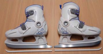 Ijsschaatsen maat 34-36 (verstelbaar) beschikbaar voor biedingen