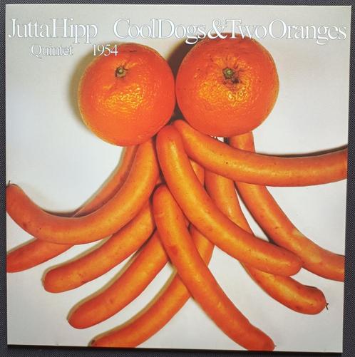 Jutta Hipp Quintet - Cool Dogs & Two Oranges lp, Cd's en Dvd's, Vinyl | Jazz en Blues, Gebruikt, Jazz, 1940 tot 1960, 12 inch