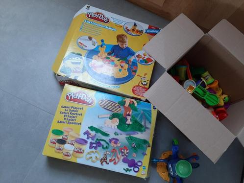 Groot pakket play-doh, Kinderen en Baby's, Speelgoed | Educatief en Creatief, Gebruikt, Ophalen of Verzenden