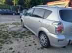 Toyota corolla verso benzine 7 plaats*EXPORT*, Auto's, Toyota, Voorwielaandrijving, Zwart, 4 cilinders, Elektrische ramen