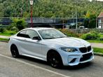 BMW Série 2 Pack M235i, Auto's, Bluetooth, Stof, Wit, Bedrijf
