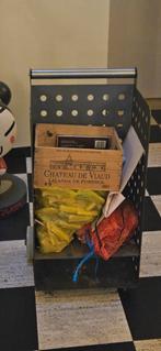 Charriot a bois pour cheminee, Maison & Meubles, Cheminées, Enlèvement