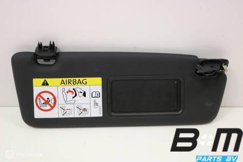 zwarte Zonneklep rechts Audi A4 8K 8K0857552, Auto-onderdelen, Interieur en Bekleding, Gebruikt