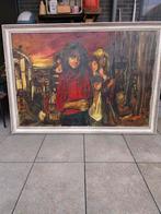 Peinture monumentale Louis Moeyersons (1965) — 150x107 cm, Enlèvement