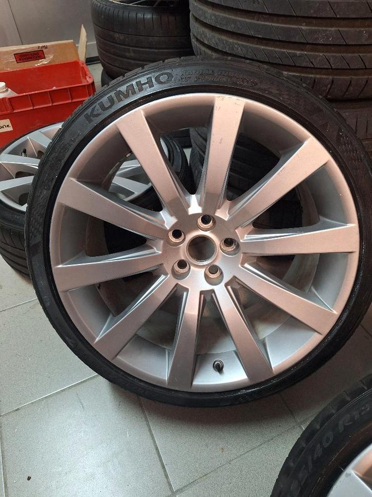 velgen breedset set 5x108 19 oem Jaguar past op ford volvo, Auto-onderdelen, Banden en Velgen, Velg(en), Ophalen