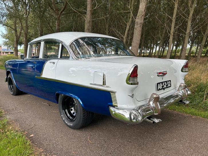 Chevrolet bel air, Auto's, Oldtimers, Particulier, Chevrolet, Automaat, Blauw, Ophalen