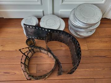 Film decoratiemateriaal: filmblikken+negatief beschikbaar voor biedingen