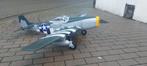 Avion P-51D Mustang 20cc ARF de Hangar 9 Envergure 176cm, Enlèvement, Comme neuf, Essence