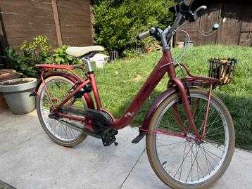 Batavus kindervfiets 22inch, Fietsen en Brommers, Ophalen, Zo goed als nieuw