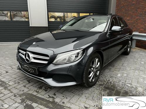 Mercedes C-klasse 180 SEDAN/LEER/NAVI/SCHUIFDAK/SCHADE, Auto's, Mercedes-Benz, Te koop, C-Klasse, ABS, Airbags, Airconditioning