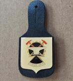 Borstzakhanger Logistiek Arsenaal Materiaal Steuncomplex N, Ophalen of Verzenden, Landmacht, Embleem of Badge