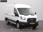 Ford e-Transit Elektrisch 68kWh 317km WLTP L3H2 Navi Airco C, Auto's, Bestelwagens en Lichte vracht, Automaat, Stof, Gebruikt