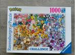 Pokémon puzzel Ravensburger 1000 stukjes –compleet als nieuw, Ophalen of Verzenden, 500 t/m 1500 stukjes, Zo goed als nieuw, Legpuzzel