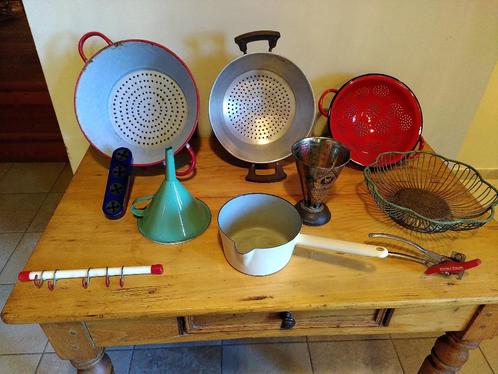 Vintage keukenspullen, Huis en Inrichting, Keuken | Keukenbenodigdheden, Gebruikt, Ophalen of Verzenden