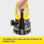 Kärcher | platte afzuigpomp | 17.000 l/u | GRATIS LEVERING, Neuf, Électrique, -, -