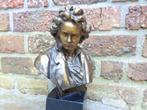 Beethoven buste , 28 cm hoog, Enlèvement ou Envoi