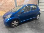 Toyota aygo 2007 1.0 benzine 208 000 km, Auto's, Toyota, Voorwielaandrijving, Stof, Zwart, Blauw
