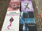Karin Slaughter:4 prachtige thrillers !, Boeken, Ophalen, Zo goed als nieuw, Karin Slaughter, Nederland