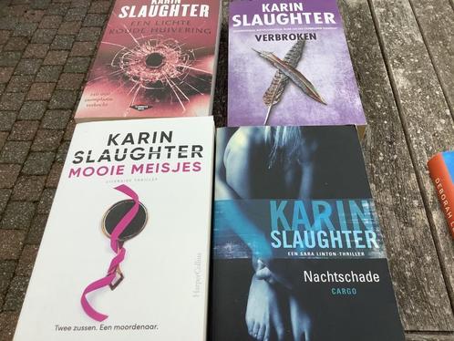 Karin Slaughter:4 prachtige thrillers !, Boeken, Thrillers, Zo goed als nieuw, Nederland, Ophalen