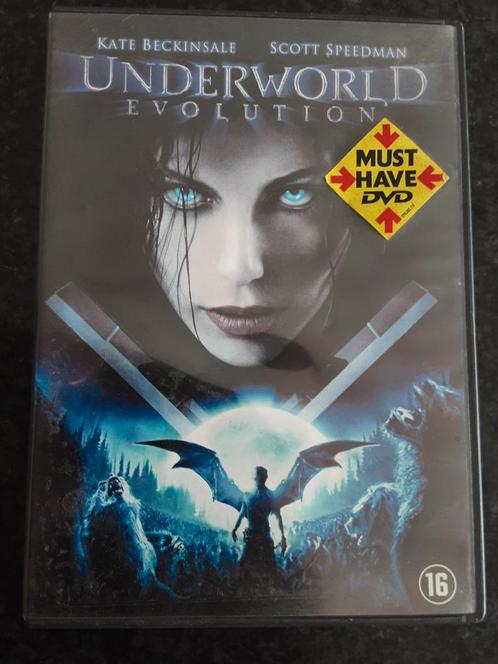 Underworld Evolution DVD NL FR, Cd's en Dvd's, Dvd's | Horror, Zo goed als nieuw, Vampiers of Zombies, Vanaf 16 jaar, Ophalen of Verzenden