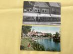 2 postkaarten klein formaat SLUIS jaren 70, Verzamelen, Postkaarten | Nederland, Ophalen of Verzenden, 1960 tot 1980, Gelopen