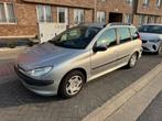2003 Peugeot 206 SW, Auto's, Voorwielaandrijving, 4 deurs, Stof, 4 cilinders