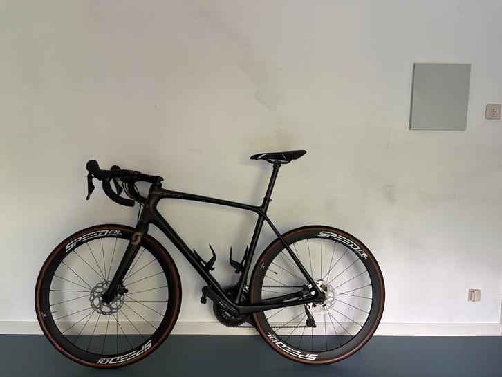 Scott addict/metrix, Fietsen en Brommers, Fietsen | Racefietsen, Zo goed als nieuw, Carbon, Ophalen