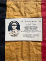 Avis de décès d’un capitaine commandant vétéran WW1, Enlèvement ou Envoi