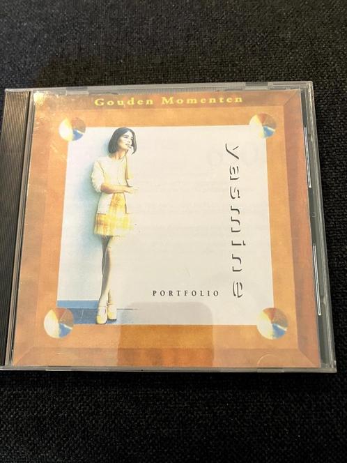 CD Yasmine"gouden momenten", Cd's en Dvd's, Cd Singles, Zo goed als nieuw, Overige genres, Ophalen of Verzenden