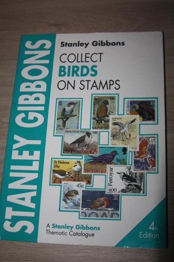 Stanley Gibbons , Collect Birds Stamps , 1996