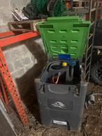 Mobiele brandstoftank/mazouttank 320l, Ophalen
