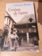 V l'enfant de l'autre Henriette Bernier France Loisirs, Ophalen, Gelezen