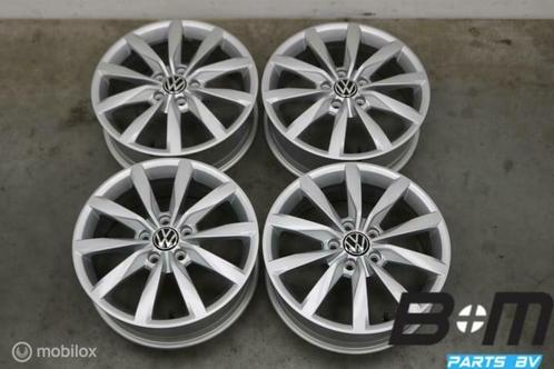 NIEUWSTAAT! Org. 17 inch Dijon velgen VW Golf 7! 5G0601025K, Auto-onderdelen, Banden en Velgen, Velg(en), 17 inch, Personenwagen