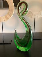 VINTAGE SEGUSO VETRI D’ARTE GLASS ZWAAN ITALIË., Ophalen