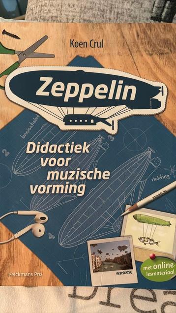 Koen Crul - Zeppelin beschikbaar voor biedingen