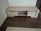 Salon tafel en tv kast, Ophalen, Zo goed als nieuw, Grenenhout, Modern