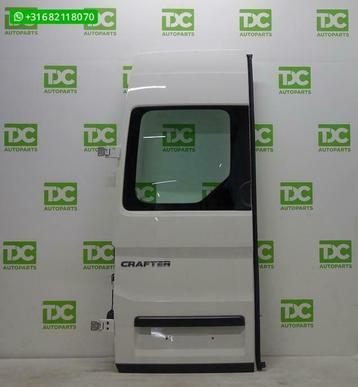 Volkswagen Crafter (16-23) Achterdeur links met ruit wit H2 beschikbaar voor biedingen