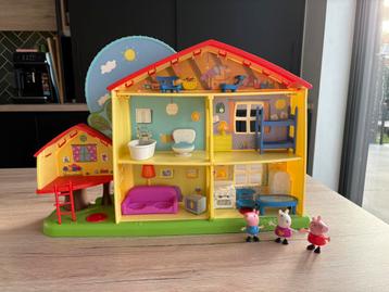 Peppa Pig - Peppas dag en nacht huis beschikbaar voor biedingen