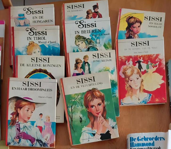Sissi - 10 boekjes, Boeken, Kinderboeken | Jeugd | 10 tot 12 jaar, Gelezen, Fictie, Ophalen of Verzenden