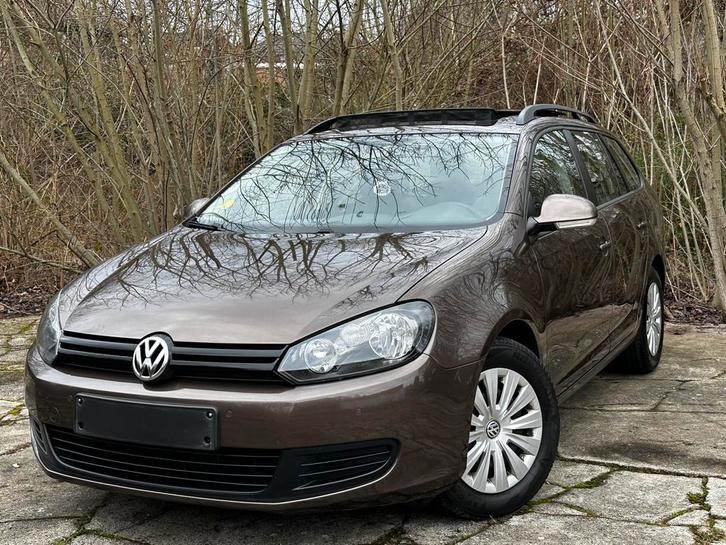 Volkswagen GOLF 6 BREAK 1.6 TDI 143.300KM!!, Auto's, Volkswagen, Bedrijf, Te koop, Golf Variant, ABS, Airbags, Airconditioning
