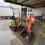 Minigraver op rupsen U10 1ton, Ophalen, Graafmachine