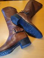 bruine laarzen 39, Kleding | Dames, Hoge laarzen, Bruin, Ophalen of Verzenden, Zo goed als nieuw