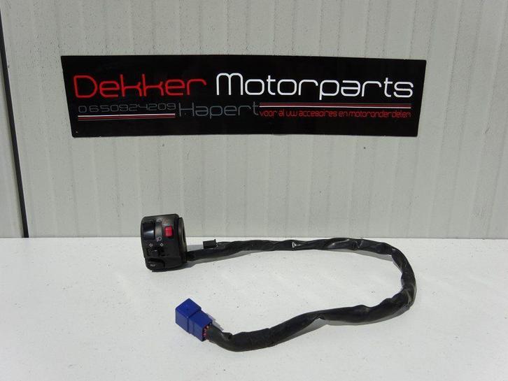 Linker Stuur schakelaar Kawasaki Versys 650 2007-2008-2009, Motoren, Onderdelen | Kawasaki, Gebruikt, Ophalen of Verzenden