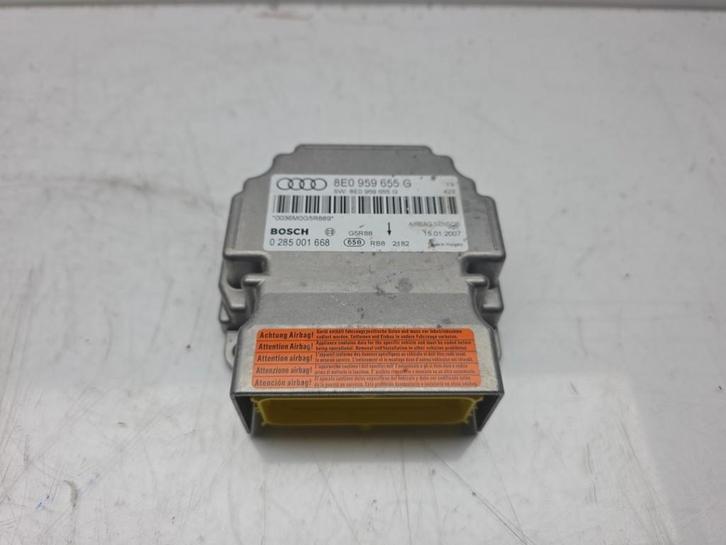 BOITIER AIRBAG Audi A4 Avant (B7) (|8E0959655G|), Autos : Pièces & Accessoires, Électronique & Câbles, Audi, Utilisé