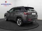 Jeep Compass 1.4 MultiAir II Limited 4x4 AUT Beats GPS Came, Autos, Jeep, Argent ou Gris, Achat, Euro 6, 5 places